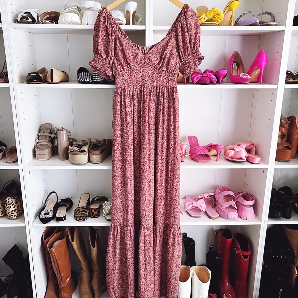 Floral Maxi Dress